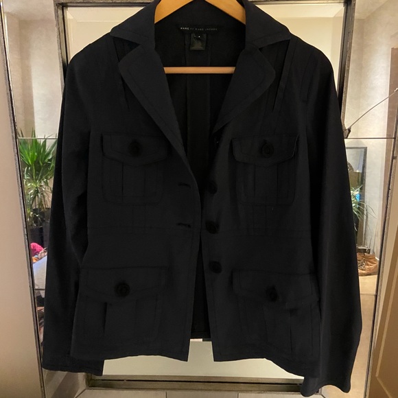 Marc By Marc Jacobs Jackets & Blazers - Marc by Marc Jacobs Navy Jacket